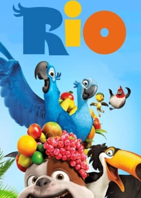 Poster phim Chú Vẹt Rio