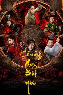 Poster phim Chung Quỳ Bắt Yêu