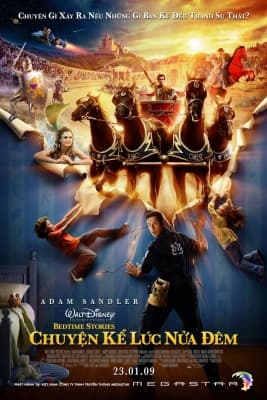 Poster phim Chuyện Kể Lúc Nửa Đêm