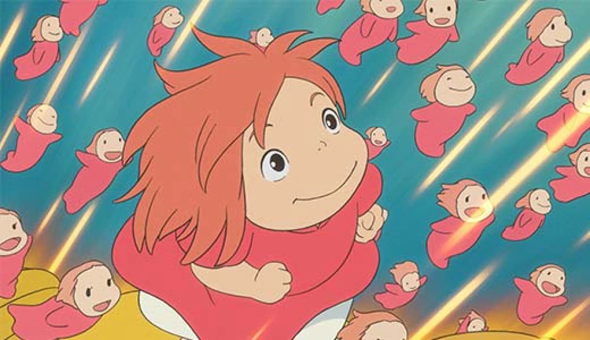 Cô bé người cá Ponyo (Ponyo)