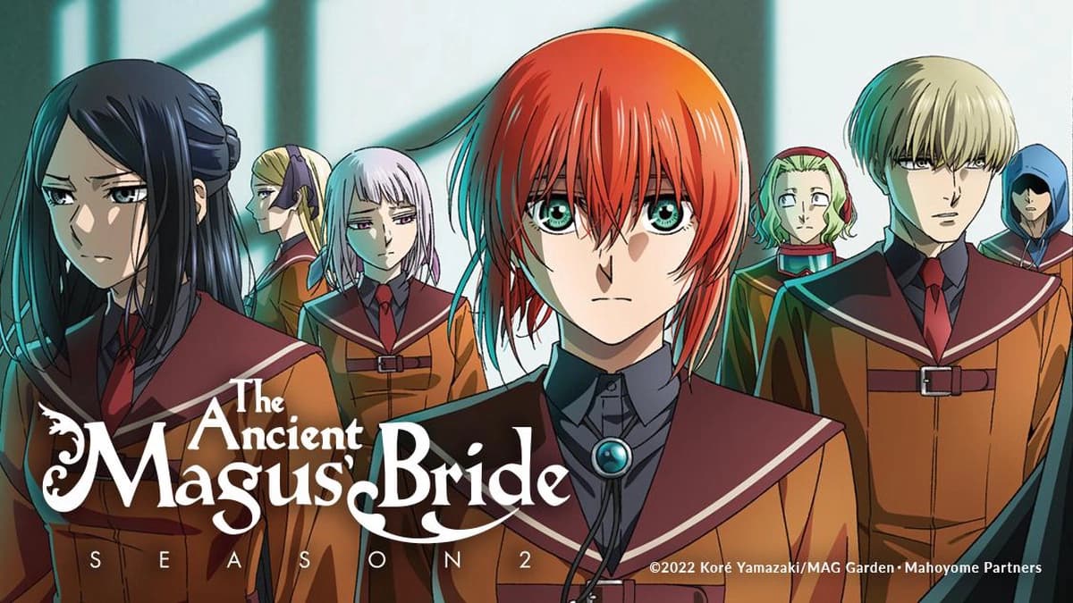 Cô Dâu Pháp Sư (Mahoutsukai no Yome)