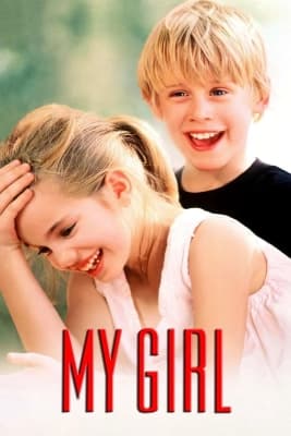 Poster phim Cô Gái Của Tôi