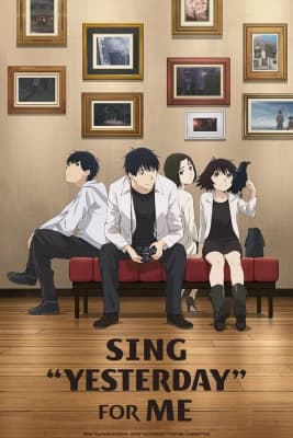 Poster phim Cô gái và quạ đen