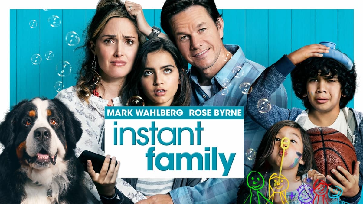Con Nuôi Bất Đắc Dĩ (Instant Family)