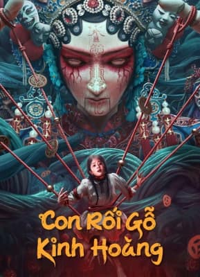 Poster phim Con Rối Gỗ Kinh Hoàng