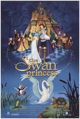 Poster phim Công chúa thiên nga