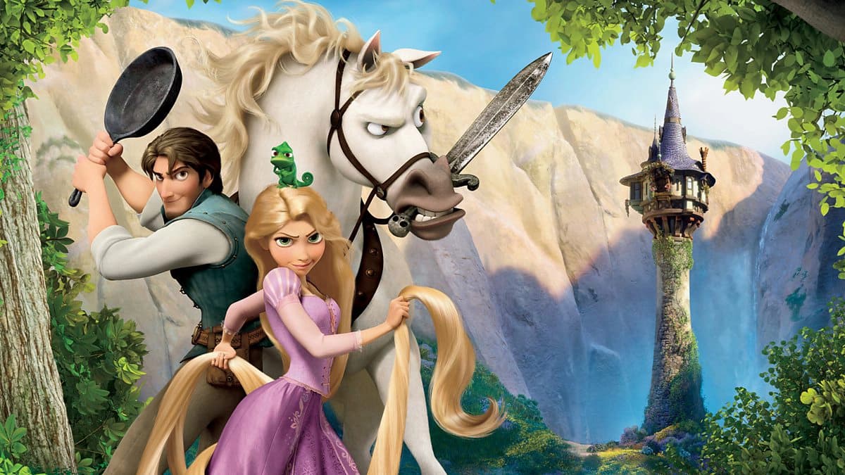 Công Chúa Tóc Mây (Tangled)