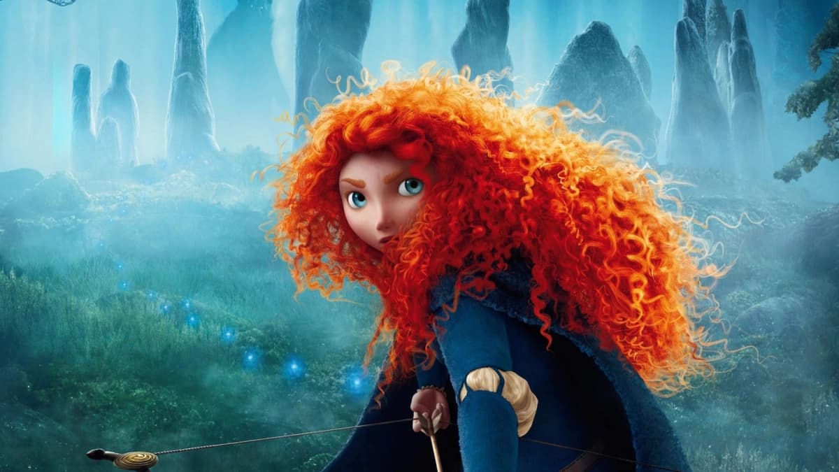 Công Chúa Tóc Xù (Brave)