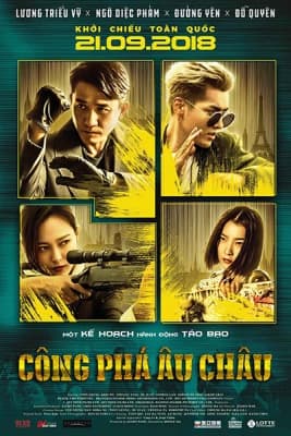 Poster phim Công Phá Châu Âu