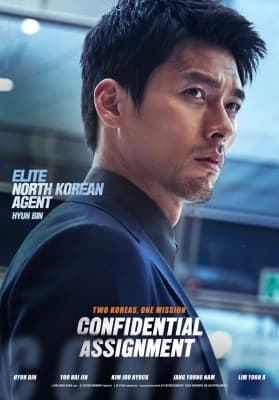 Poster phim Cộng Sự Bất Đắc Dĩ