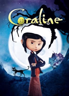 Poster phim Coraline