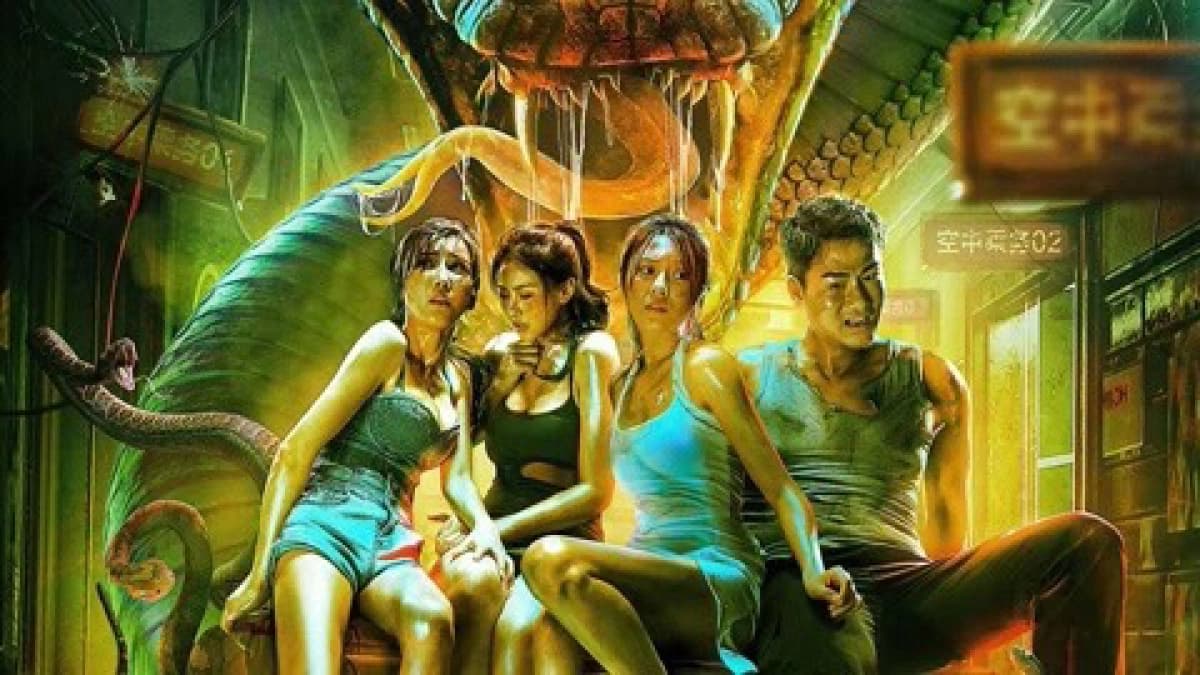 Cự Xà Trường Nữ Sinh (Rising Boas In A Girls School)