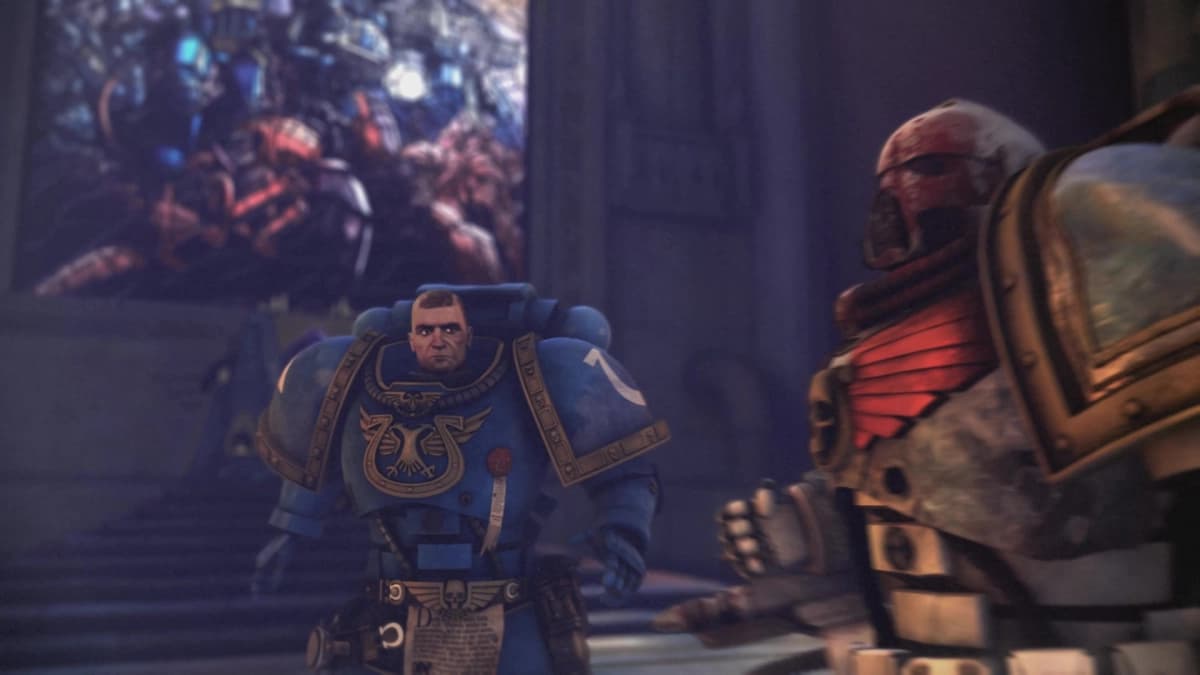Cuộc Chiến Người Máy (Ultramarines: A Warhammer 40,000 Movie)