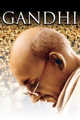 Poster phim Cuộc Đời Gandhi