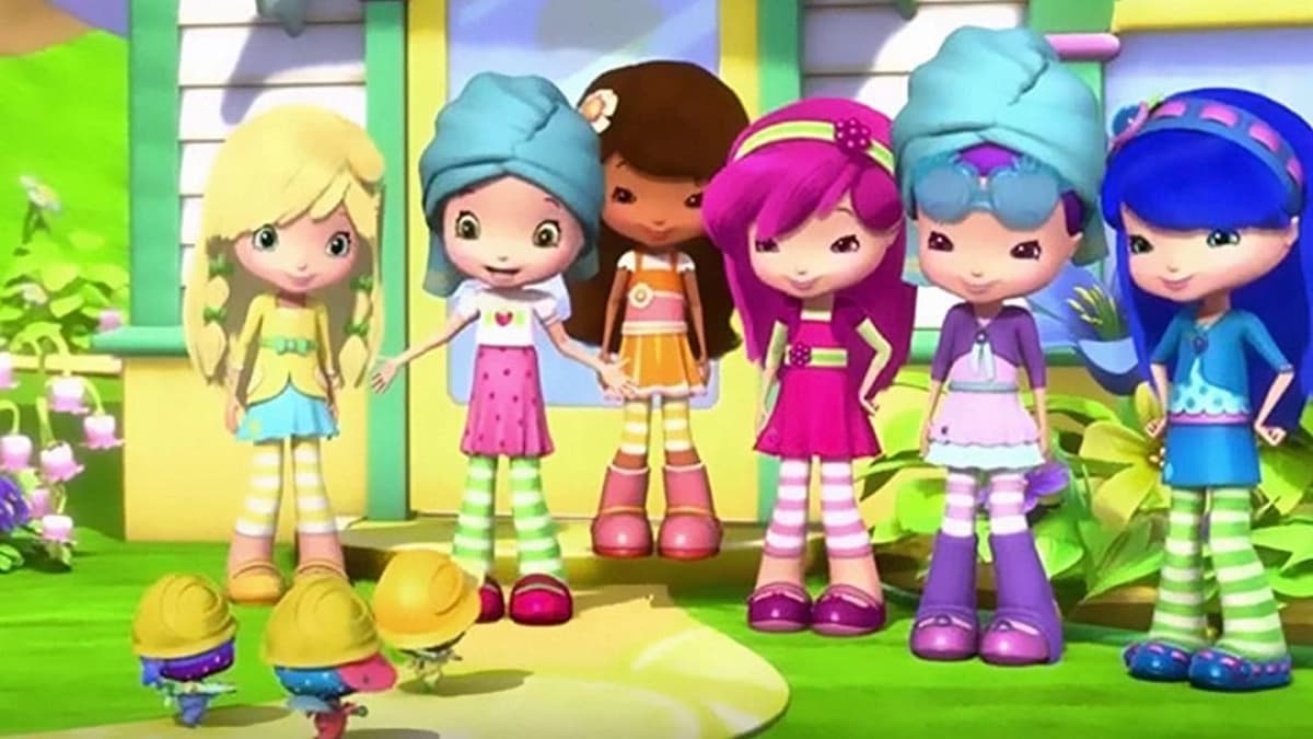Cuộc Phiêu Lưu Ly Kỳ (Strawberry Shortcake Sweet Sunshine Adventures)
