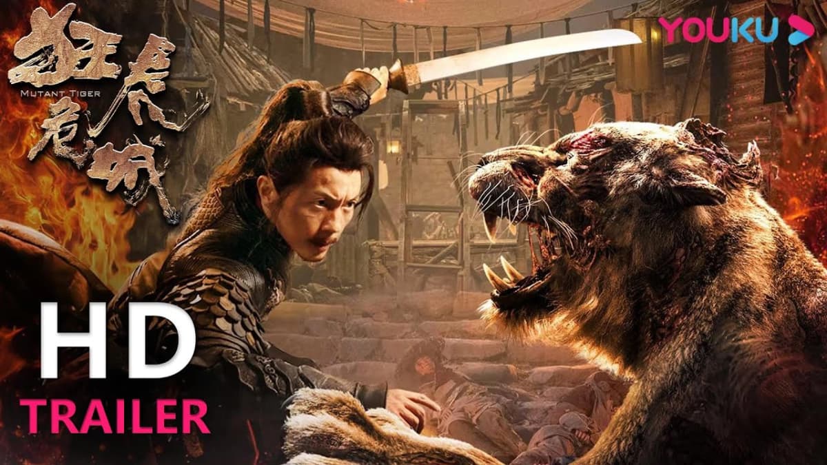 Cuồng Hổ Nguy Thành (Mutant Tiger)