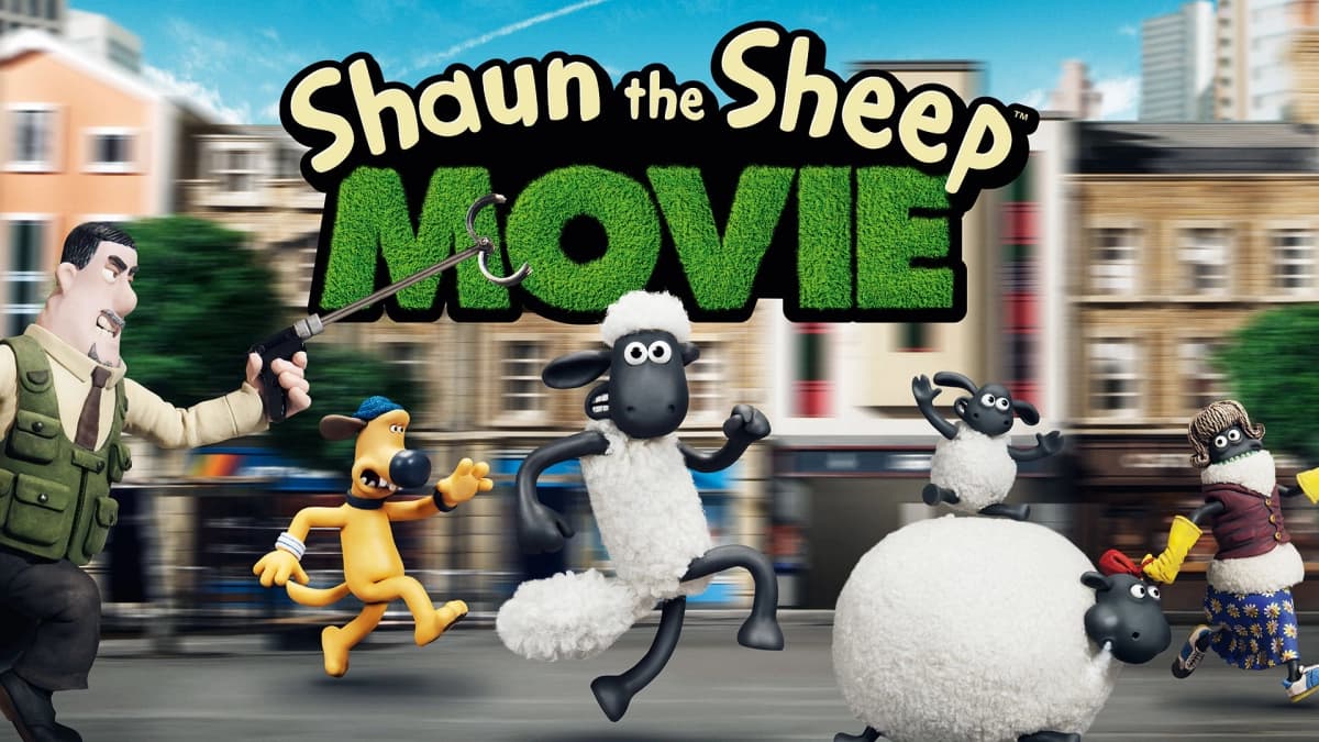 Cừu Quê Ra Phố (Shaun the Sheep Movie)