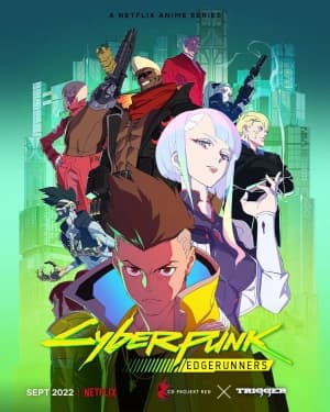 Poster phim Cyberpunk: Edgerunners