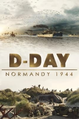Poster phim D-Day: Normandy 1944