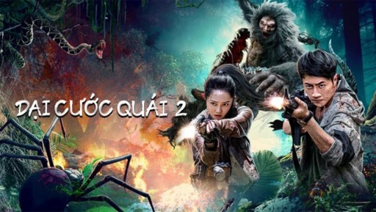 Đại Cước Quái 2 (Bigfoot)