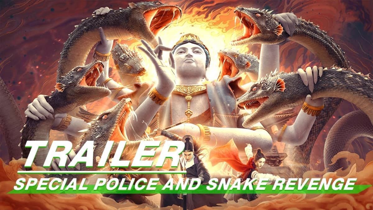 Đại Dịch Rắn (Special Police and Snake Revenge)