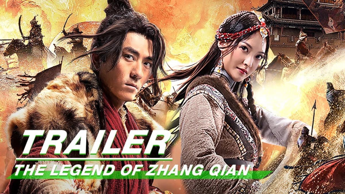 Đại Hán Trương Khiên (The legend of Zhang Qian)