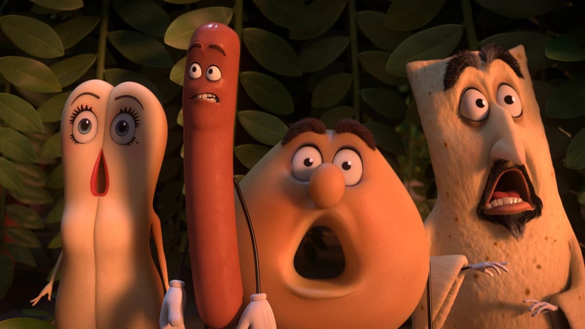Đại Tiệc Xúc Xích (Sausage Party)