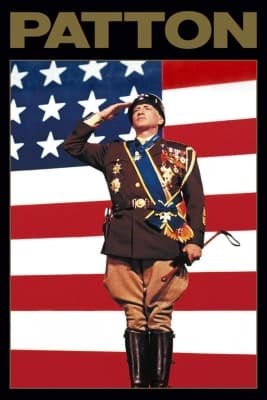 Poster phim Đại Tướng Patton
