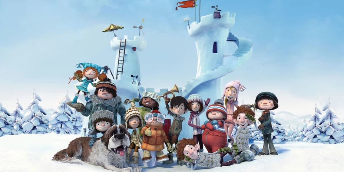 Đêm tuyết hồn bay (Snow Fight)