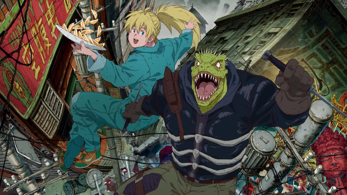 Dị thú ma đô (Dorohedoro)
