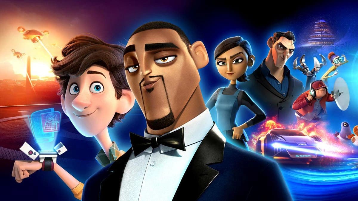 Điệp Viên Ẩn Danh (Spies in Disguise)