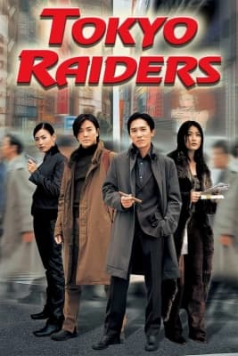 Poster phim Điệp vụ Tokyo