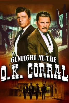 Poster phim Đọ Súng Tại O.k. Corral