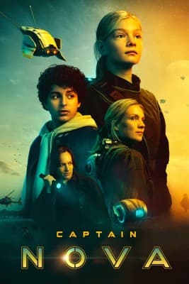 Poster phim Đội Trưởng Nova