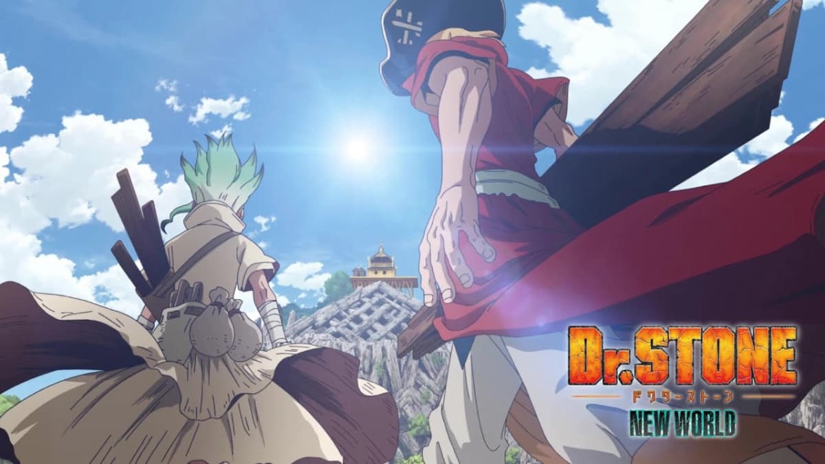 Dr. STONE (Season 3) (Dr.STONE NEW WORLD)