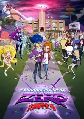 Poster phim Du Học Sinh Zero 2012