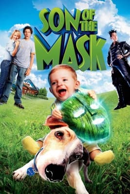Poster phim Đứa Con Của Mặt Nạ