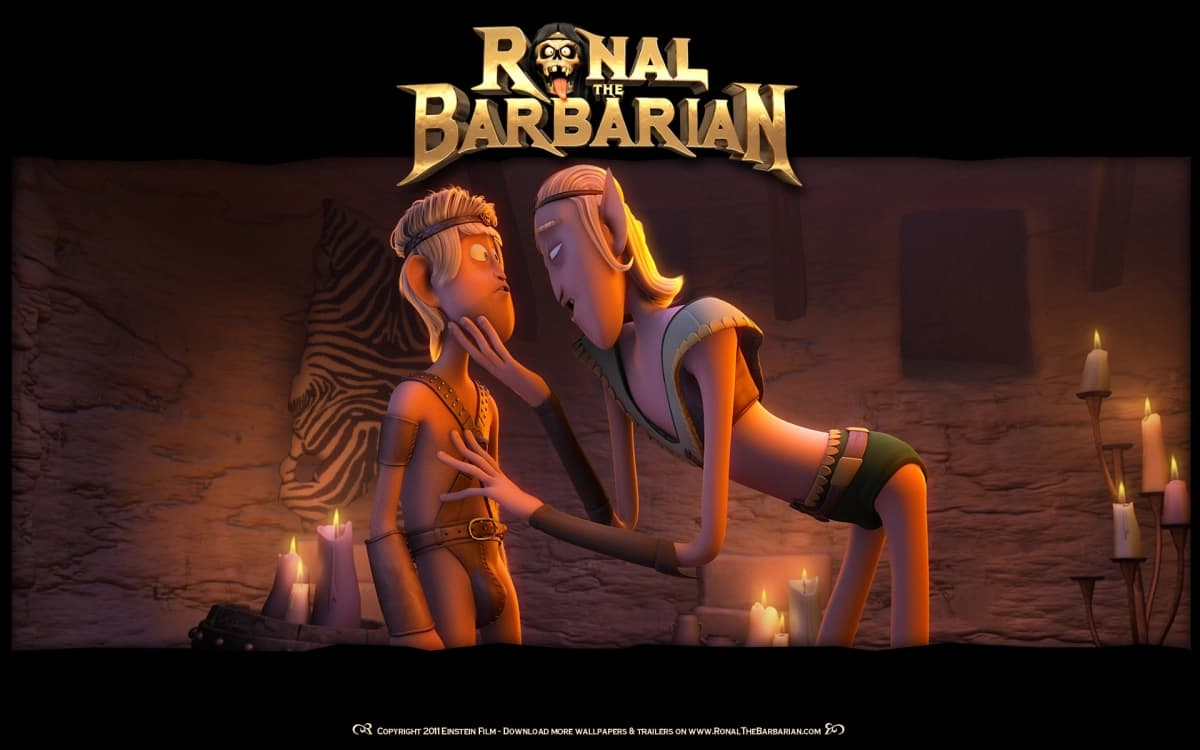 Dũng Sĩ Bất Đắc Dĩ (Ronal the Barbarian)