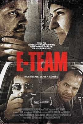 Poster phim E-Team