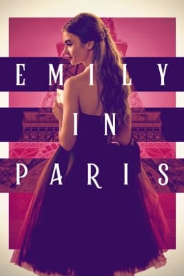 Poster phim Emily ở Paris