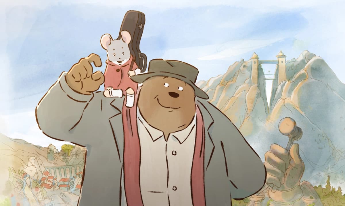 Ernest et Célestine (Ernest et Célestine)