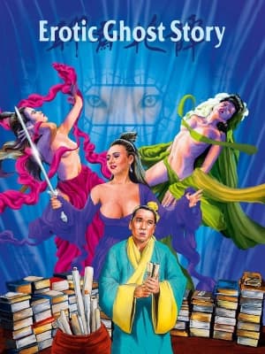Poster phim Erotic Ghost Story