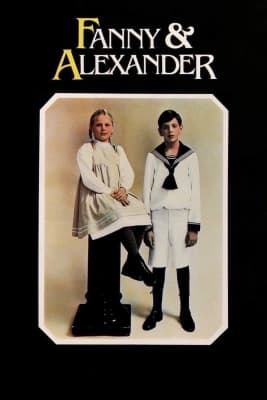 Poster phim Fanny and Alexander