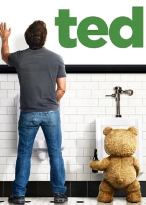 Poster phim Gấu Bựa Ted