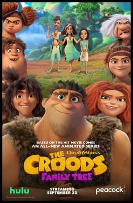 Poster phim Gia đình Crood