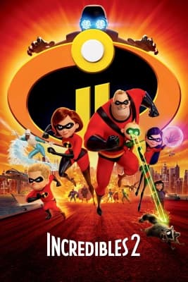 Poster phim Gia Đình Siêu Nhân 2