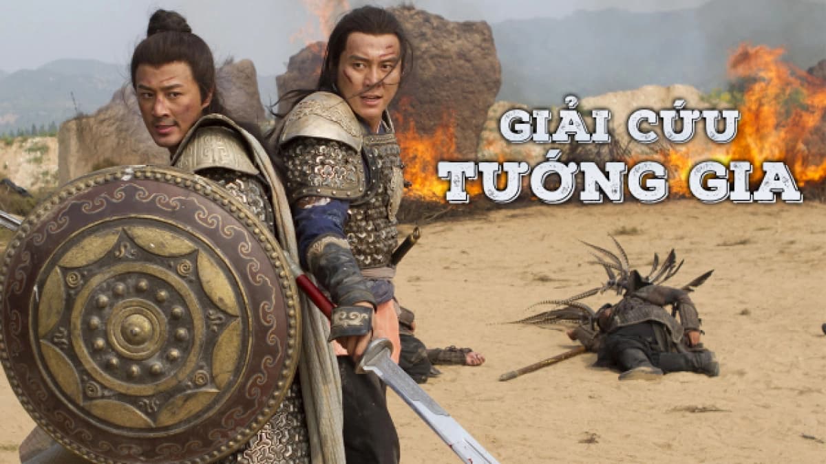 Giải Cứu Tướng Gia (Saving General Yang)