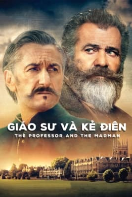 Poster phim Giáo Sư Và Kẻ Điên