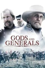 Poster phim Gods and Generals