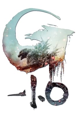 Poster phim Godzilla Minus One